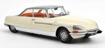 181751 Citroen DS 21 Le Leman 1968 Ivory and Green metallic 1:18